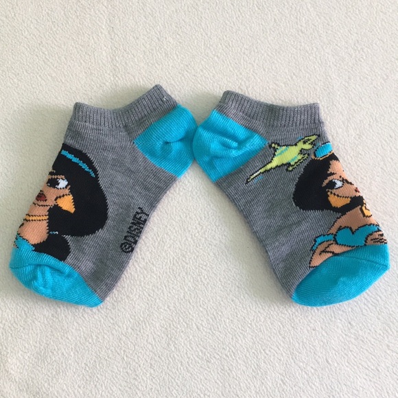 👑 New Disney Princess Jasmine Ankle Socks, Bundle and Save (see below) 👑 - Picture 5 of 5
